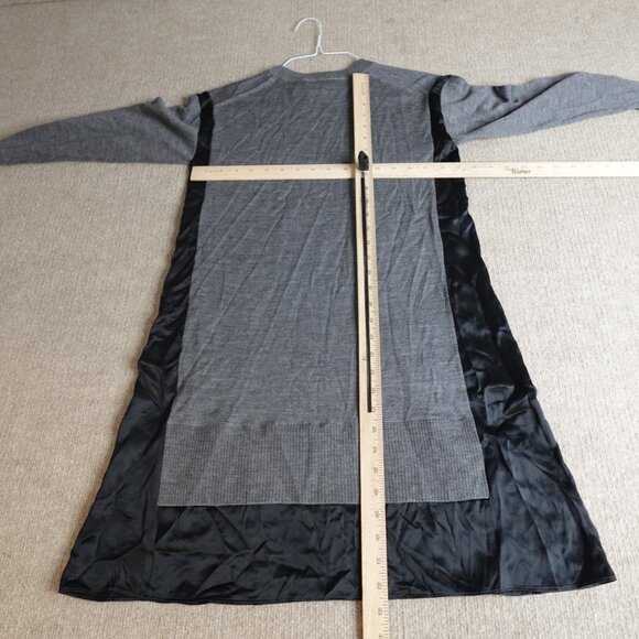 Rag & Bone Womens Sweater XS Grey Merino Wool Silk Sadie NEW Read - Picture 3 of 14